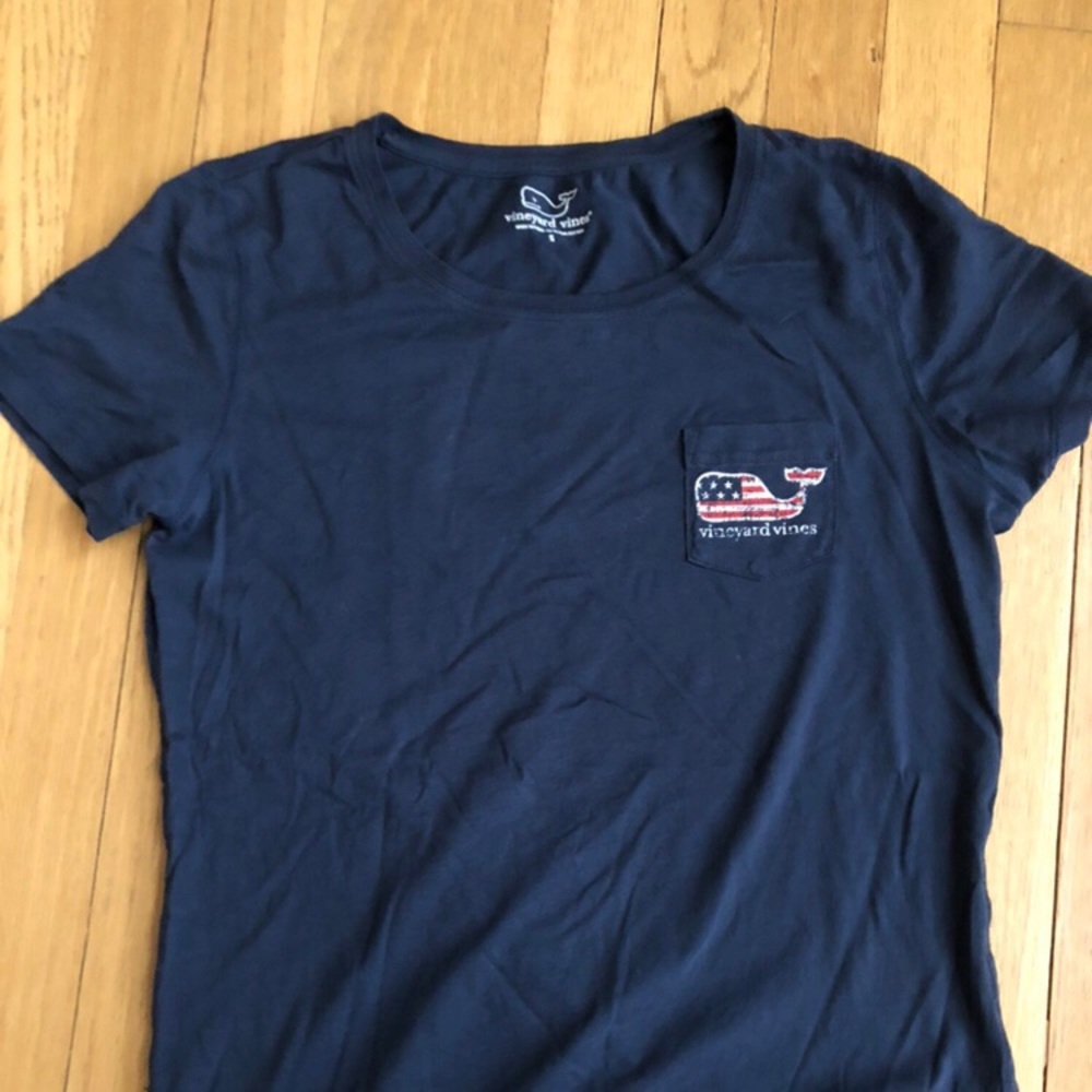Preppy graphic tee
